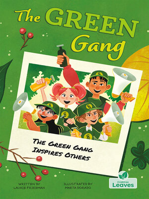 cover image of The Green Gang Inspires Others